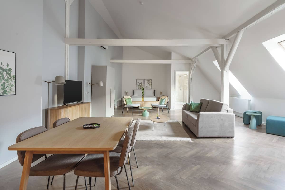 Two-Bedroom Comfort Suite | 1 slaapkamer, individueel gedecoreerd, individueel gemeubileerd