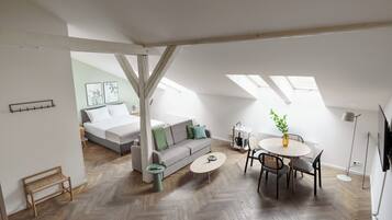 Family Room | Espacio para trabajar con laptop y wifi gratis