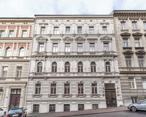 Fachada del alojamiento