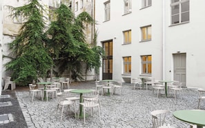 Jardines del alojamiento