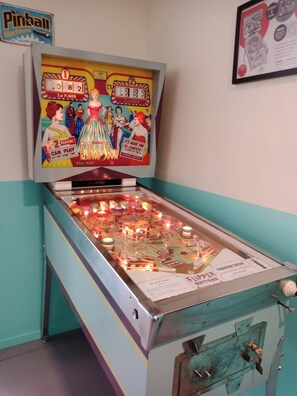Game room - L'Hacienda (Tartas)