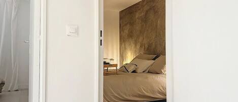 2 soveværelser, strygejern/strygebræt, Wi-Fi, sengetøj