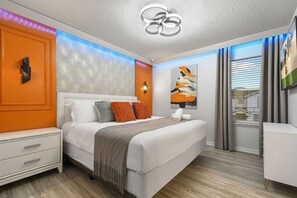 10 bedrooms, iron/ironing board, travel crib, free WiFi