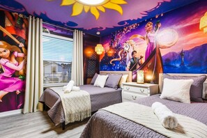 10 bedrooms, iron/ironing board, travel crib, free WiFi