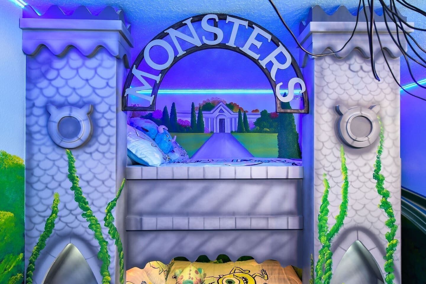 10 室のベッドルーム、アイロン / アイロン台、旅行用ベビーベッド、WiFi (無料)