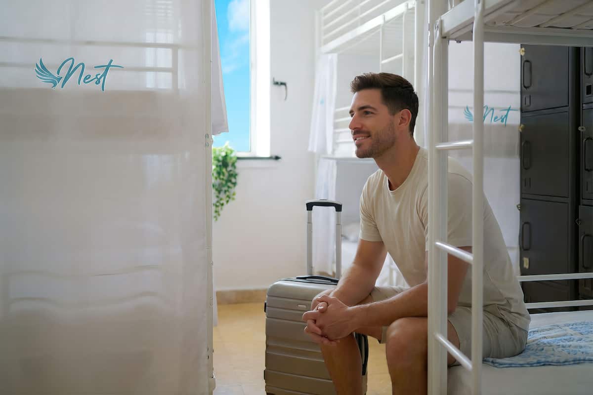 One Single Bed in a 3 beds room | Free WiFi