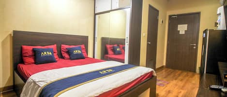 Deluxe Double Room, City View | City view
