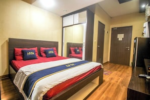 Habitación Deluxe doble, vistas a la ciudad | Vistas a la ciudad