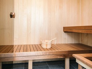 Sauna - 5 Star Holiday Home in Lokken (Lokken)