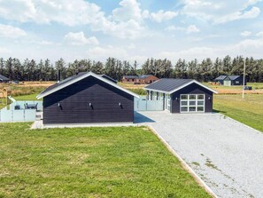 Vue depuis l’hébergement