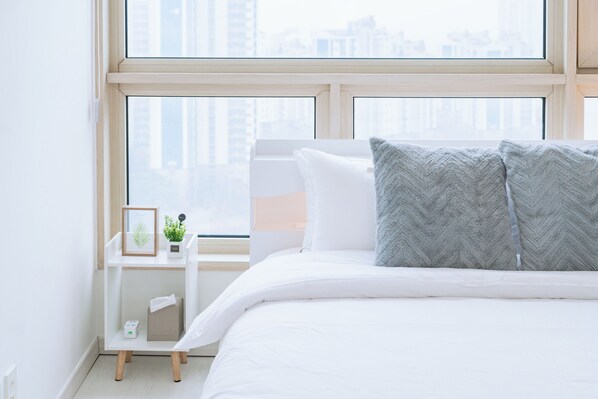 2 chambres, Wi-Fi, draps fournis