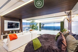 Premium Apartment, Partial Sea View