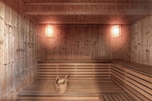Sauna - Villa Prosperity - Four Bedroom Villa, Sleeps 8 (Polis)