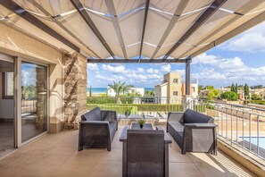Terrace/patio - Villa Prosperity - Four Bedroom Villa, Sleeps 8 (Polis)