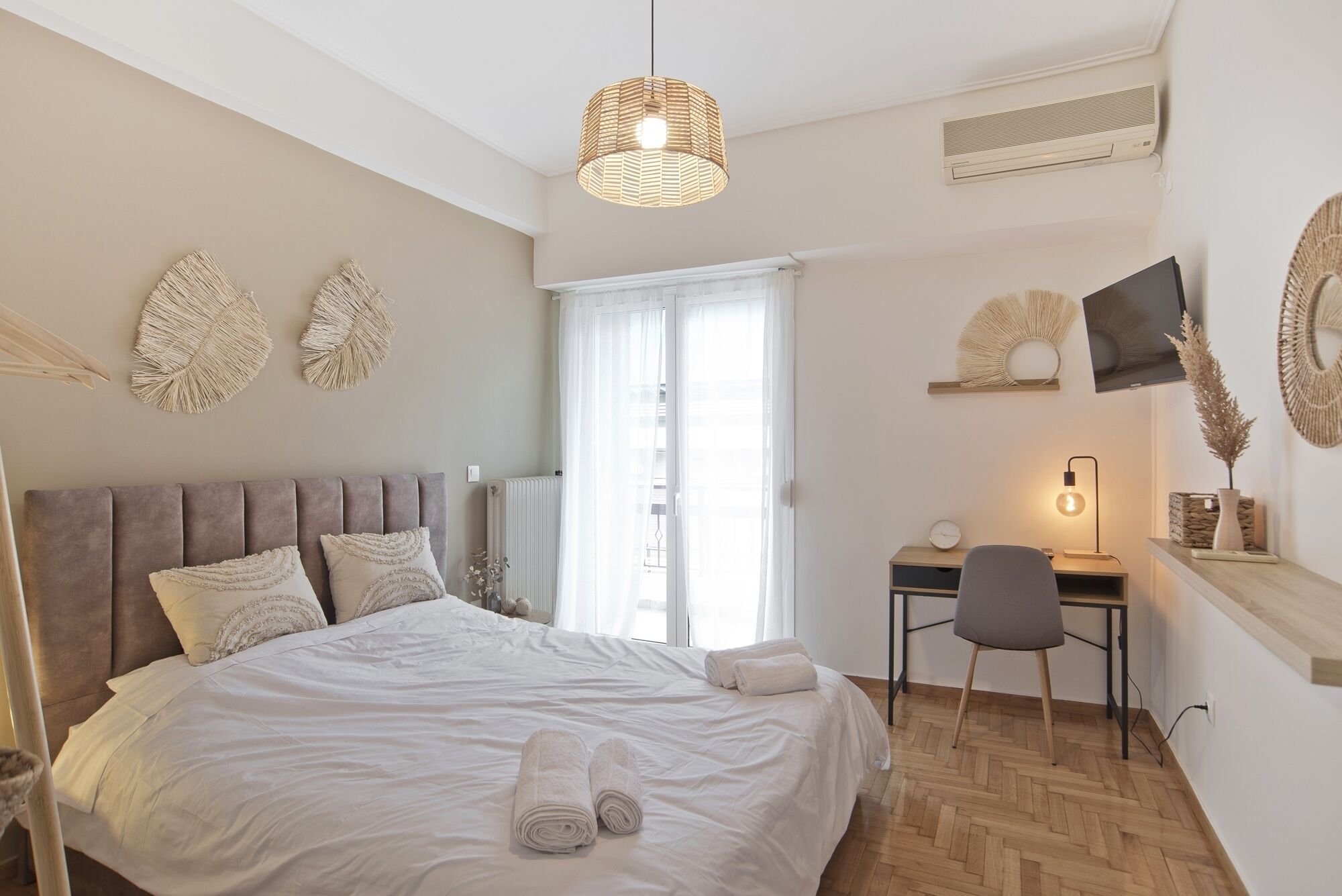 2 Schlafzimmer, Bügeleisen/Bügelbrett, WLAN, Bettwäsche