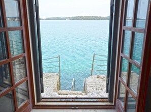 Apartamento (One Bedroom Apartment with Sea View) | Vista do quarto