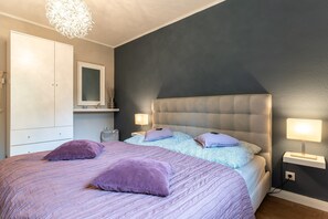 Apartamento | 1 dormitorio y mobiliario individual