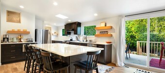 Newly Baileys Harbor Home, 1 block DT, Open Concept with Huge Yard