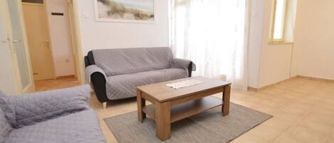 Apartment (Two Bedroom Apartment with Loggia) | Living room