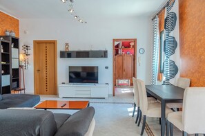 Ferienhaus, Küche | Wohnbereich