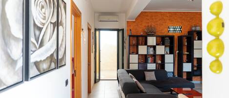 Ferienhaus, Küche | Wohnbereich