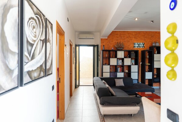 Ferienhaus, Küche | Wohnbereich