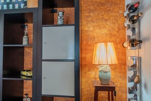 Ferienhaus, Küche | Wohnbereich