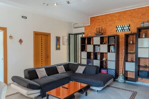 Ferienhaus, Küche | Wohnbereich