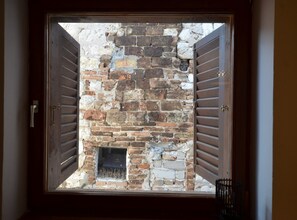 Apartamento (One Bedroom Apartment with Balcony) | Vista do quarto