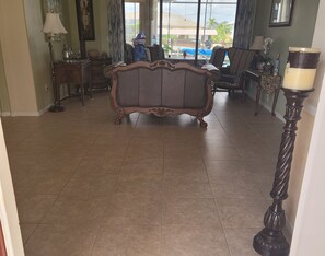Interior - Lily Rose Villa 3-BR on canal with spectacular sunsets in beautiful Cape Coral (Cape Coral)
