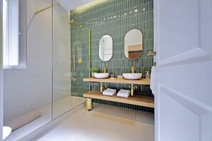 Appartement, 2 chambres | Salle de bain