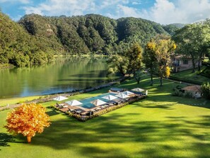 Jardines del alojamiento