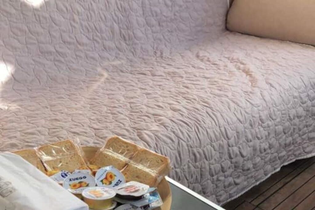 1 室のベッドルーム