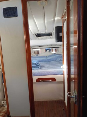 1 bedroom, WiFi, bed sheets - B&B Cala Palermo - Seagull Second (Palermo)