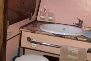 Shower, hair dryer, bidet, towels - B&B Cala Palermo - Seagull Second (Palermo)