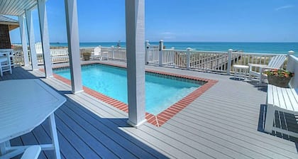 Big Bird -7br-Oceanfront-Heated Pool-Elevator
