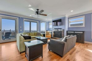 TV, offices