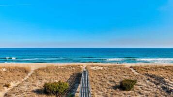 Ubicación a pie de playa