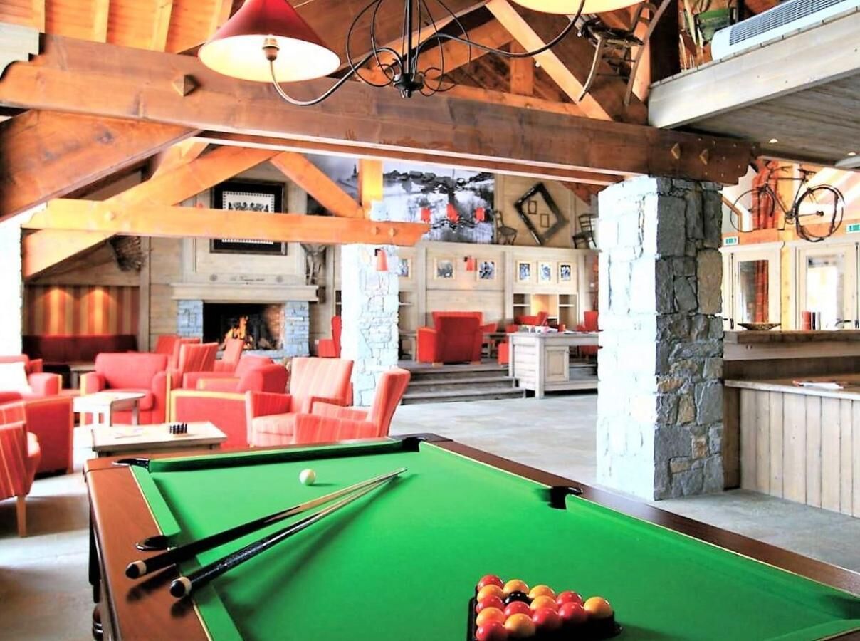 3rd Floor, Swimming Pool, Sauna, Hammam, Balcony, Tv, 36m², La Toussuire - Saint-Sorlin-d'Arves