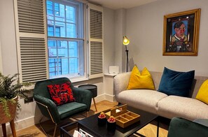 Apartamento | Zona de estar