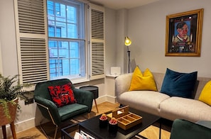 Apartamento | Zona de estar