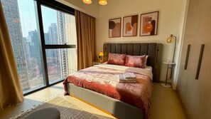 1 bedroom, iron/ironing board, WiFi, bed sheets