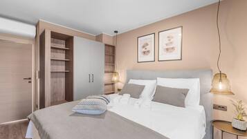 Vila | 2 quartos, individualmente mobiliados