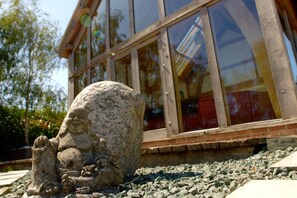Exterior detail - Peaceful Nature Retreat in Othery (Bridgwater)