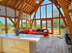 Interior - Peaceful Nature Retreat in Othery (Bridgwater)