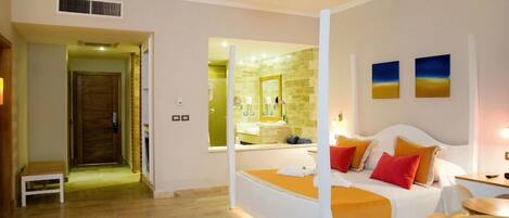 1 bedroom, in-room safe, iron/ironing board, WiFi