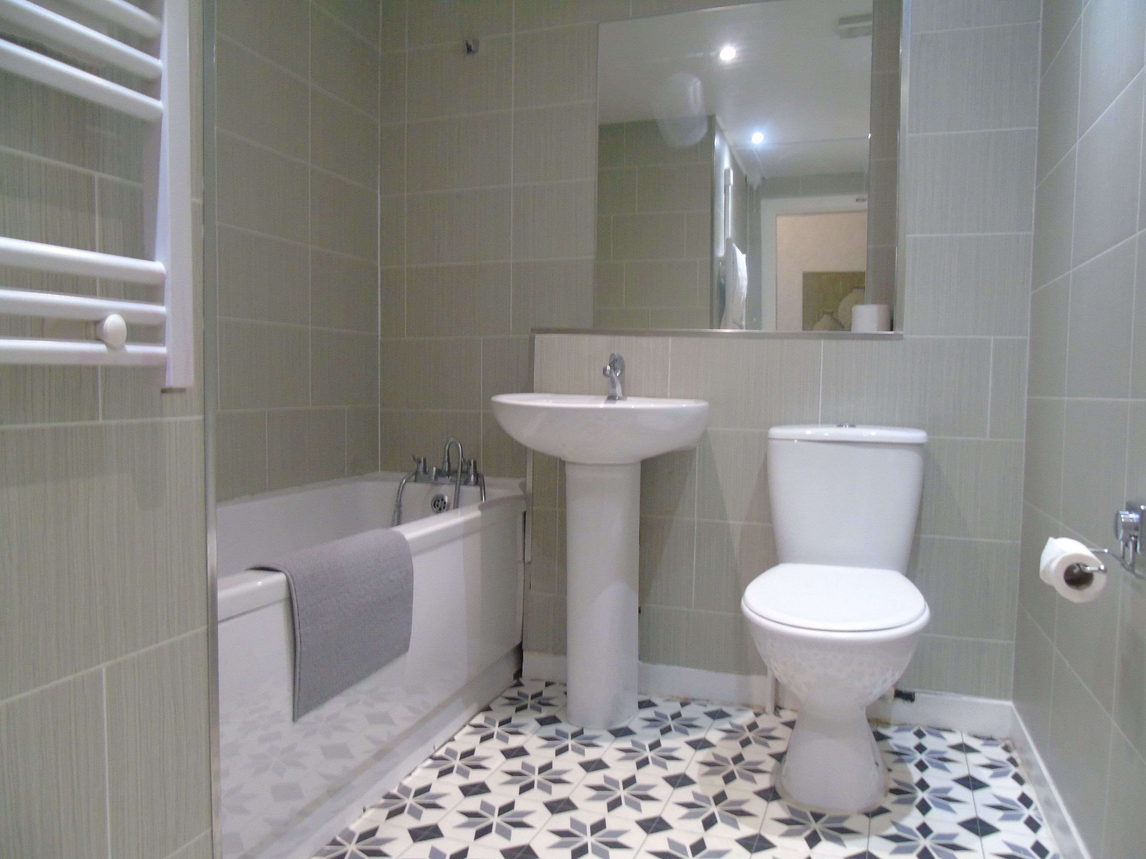 Standard Apartment, Ocean View | Bathroom