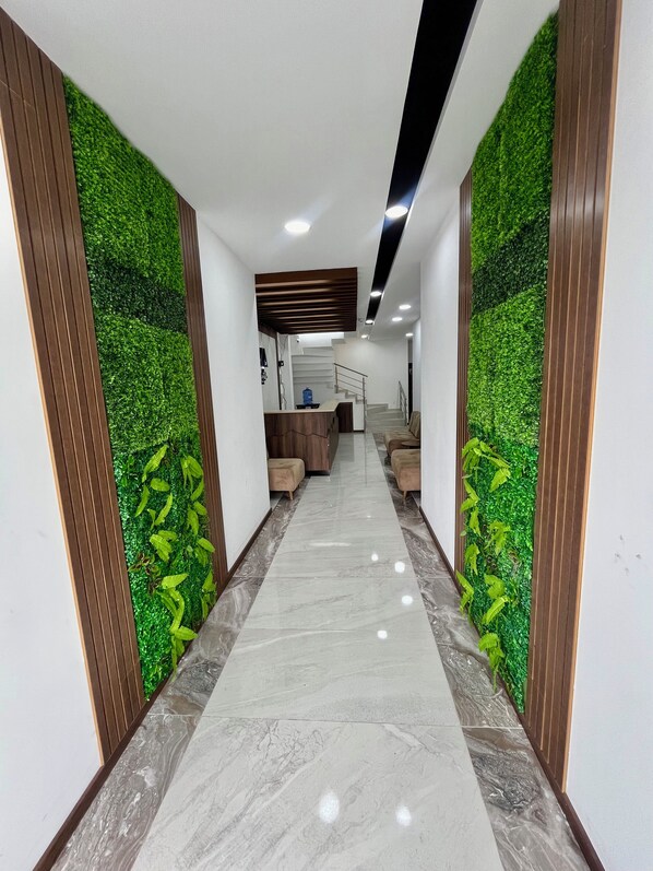 Sitzecke in der Lobby