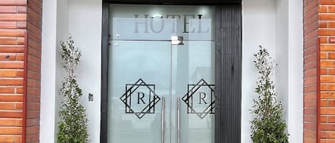 Façade de lâhĂ©bergement