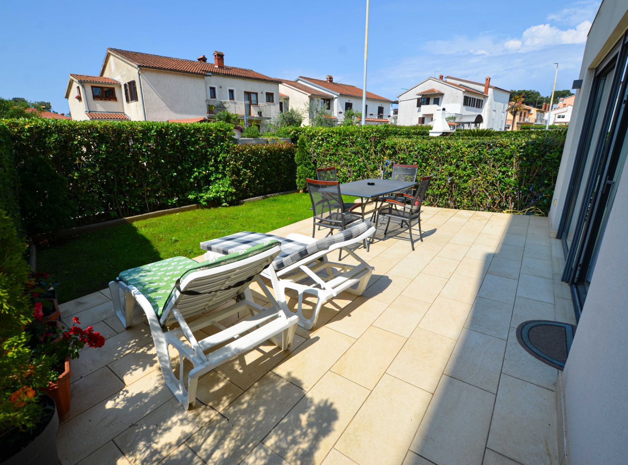 Appartement (Two Bedroom Apartment with Terrace) | Exterieur